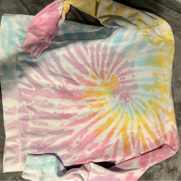 Fun unisex hoodie for Sky High camping resort. - Picture 6 of 7